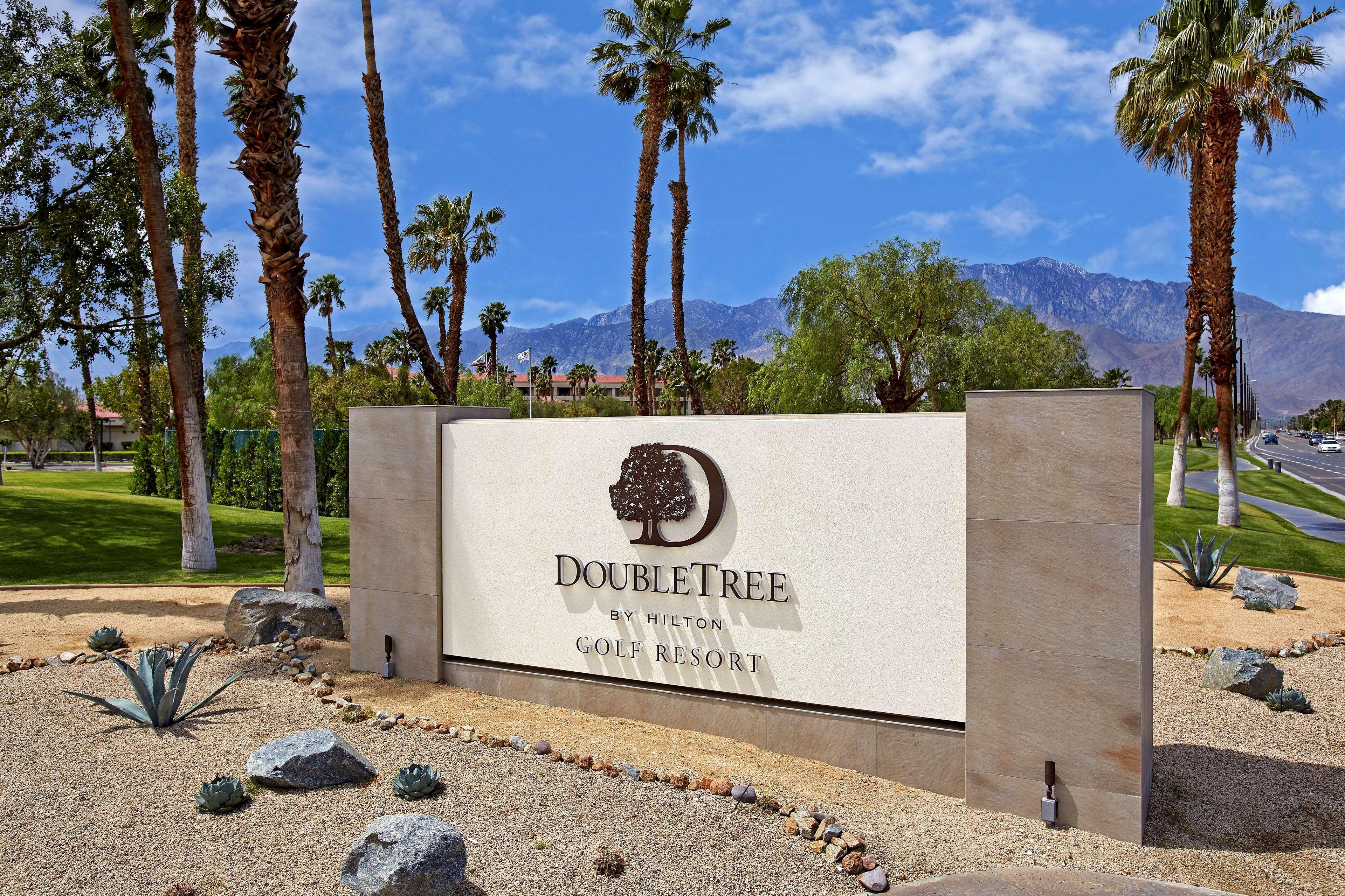 Doubletree By Hilton Golf Resort Palm Springs Cathedral City Εξωτερικό φωτογραφία