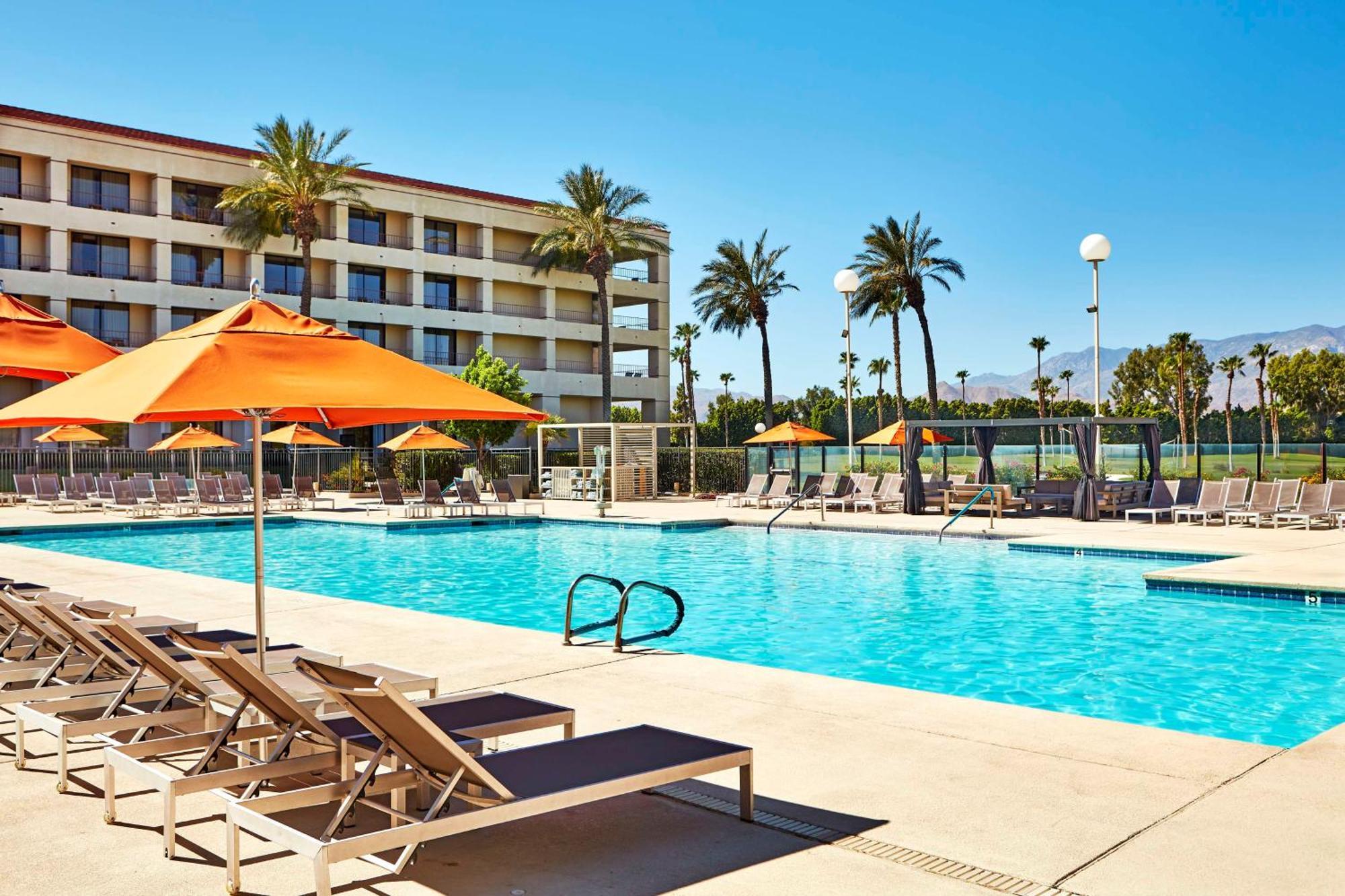 Doubletree By Hilton Golf Resort Palm Springs Cathedral City Εξωτερικό φωτογραφία