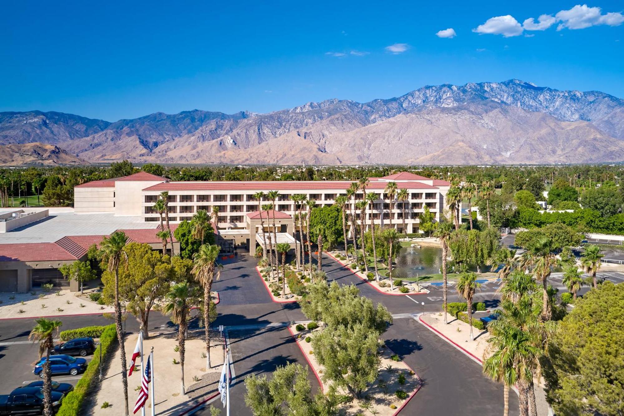 Doubletree By Hilton Golf Resort Palm Springs Cathedral City Εξωτερικό φωτογραφία