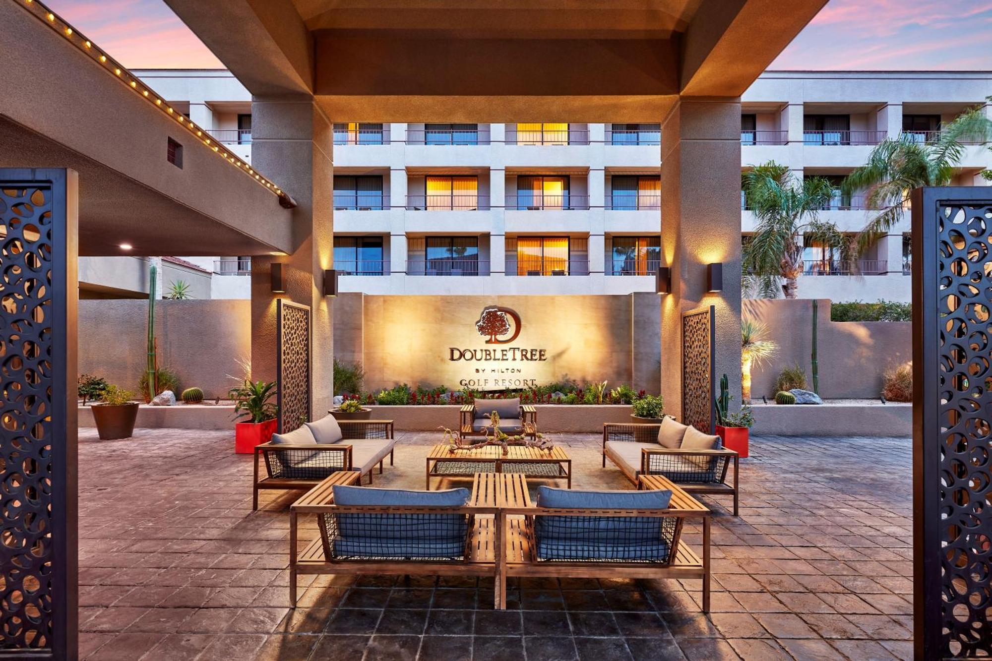 Doubletree By Hilton Golf Resort Palm Springs Cathedral City Εξωτερικό φωτογραφία