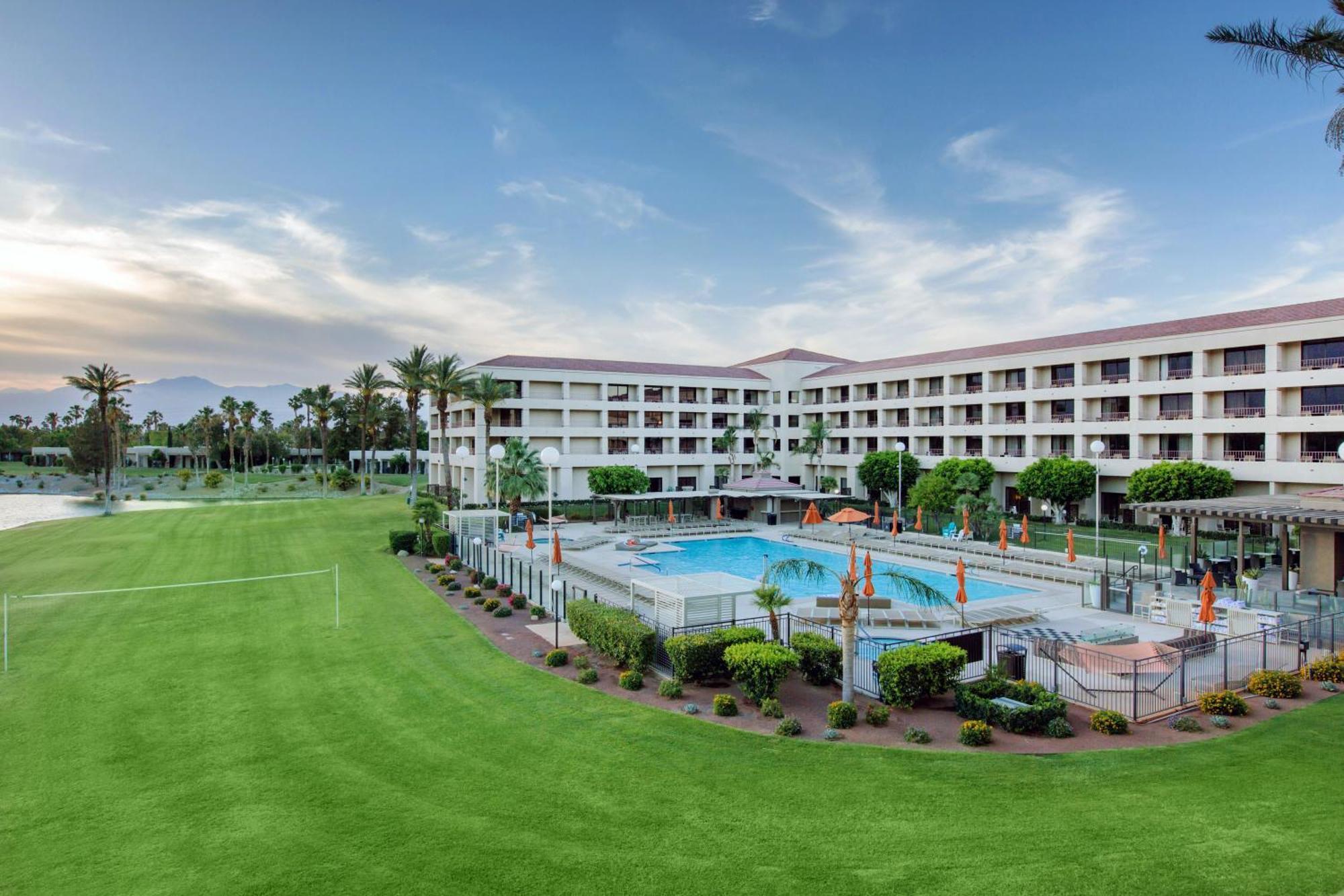 Doubletree By Hilton Golf Resort Palm Springs Cathedral City Εξωτερικό φωτογραφία