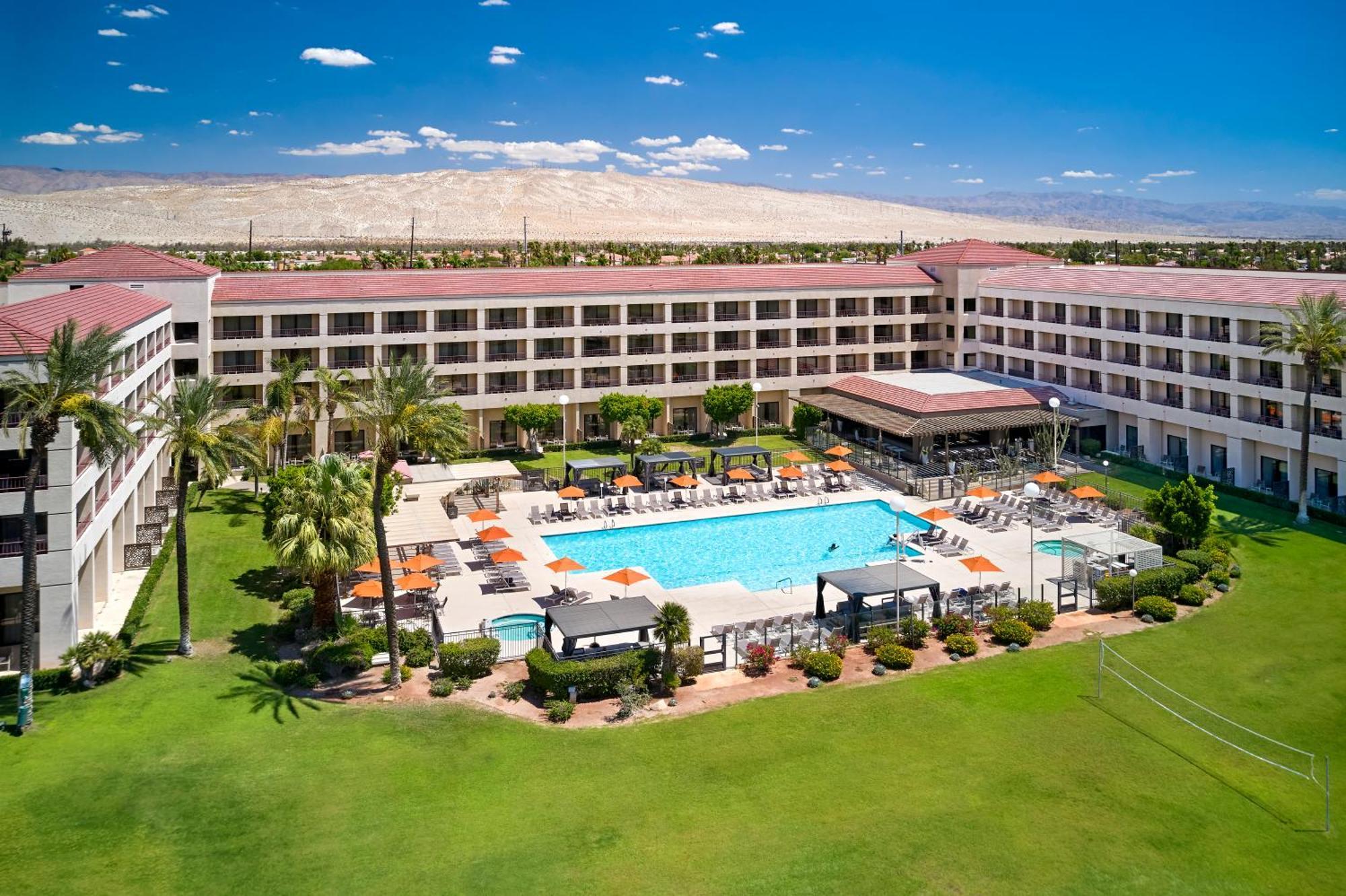 Doubletree By Hilton Golf Resort Palm Springs Cathedral City Εξωτερικό φωτογραφία