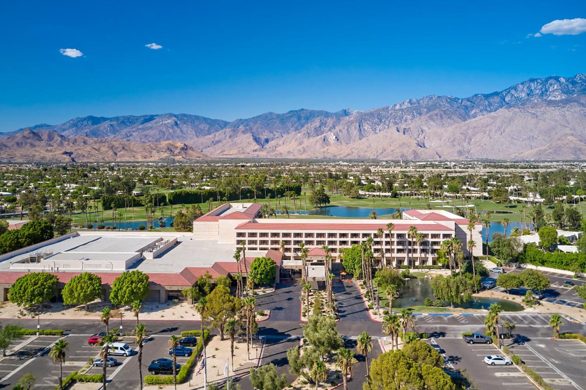 Doubletree By Hilton Golf Resort Palm Springs Cathedral City Εξωτερικό φωτογραφία