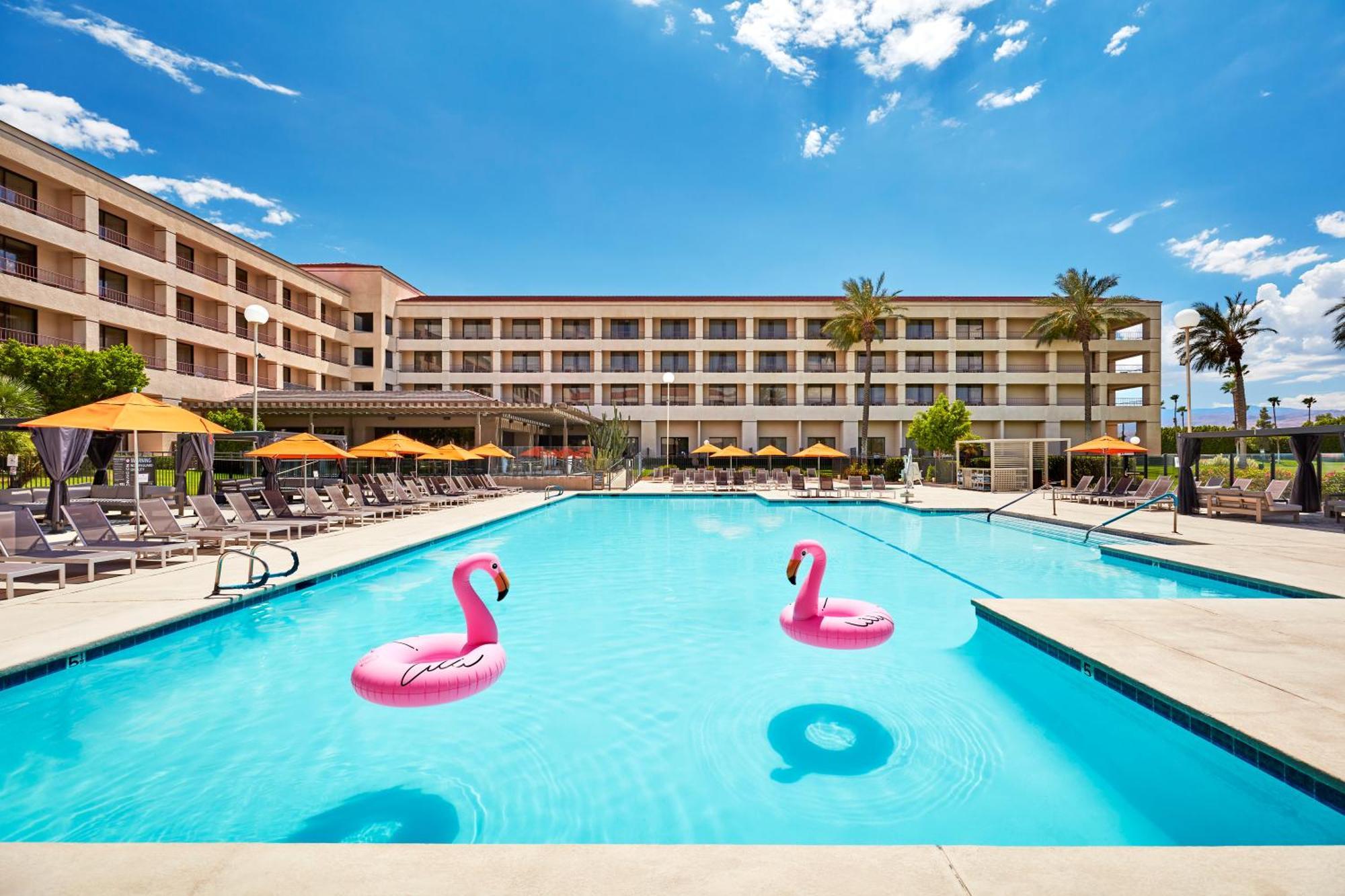 Doubletree By Hilton Golf Resort Palm Springs Cathedral City Εξωτερικό φωτογραφία