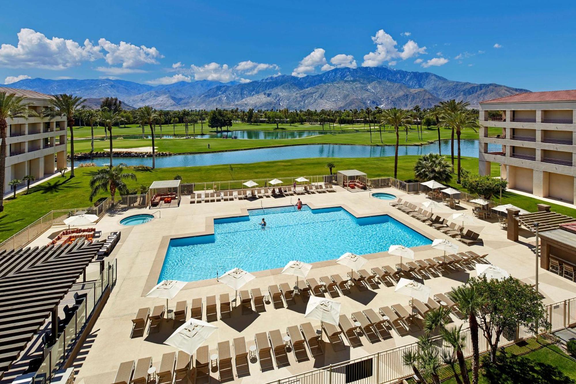 Doubletree By Hilton Golf Resort Palm Springs Cathedral City Εξωτερικό φωτογραφία