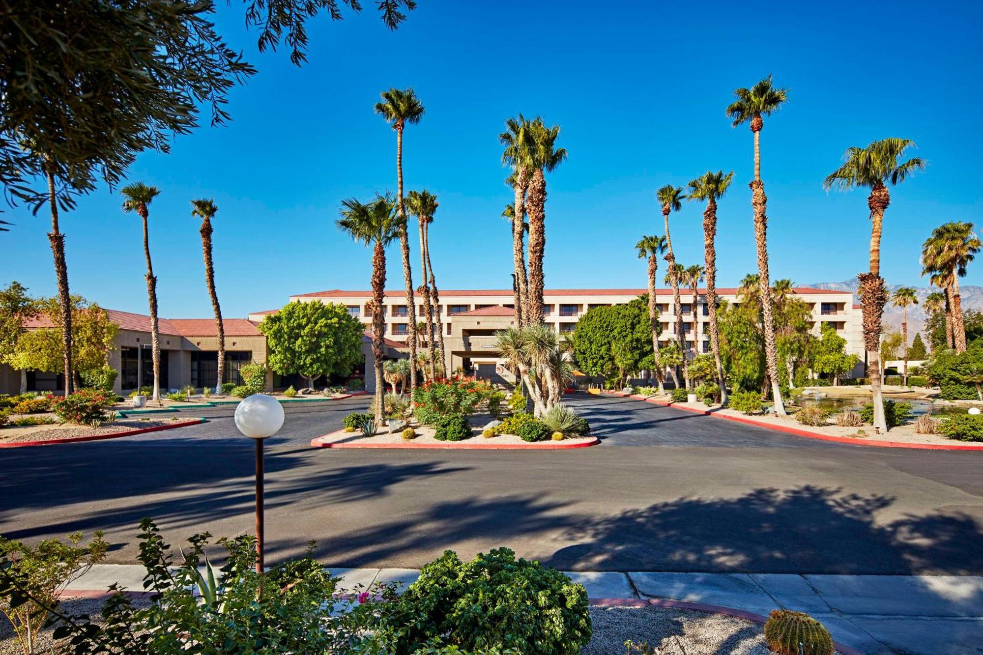 Doubletree By Hilton Golf Resort Palm Springs Cathedral City Εξωτερικό φωτογραφία