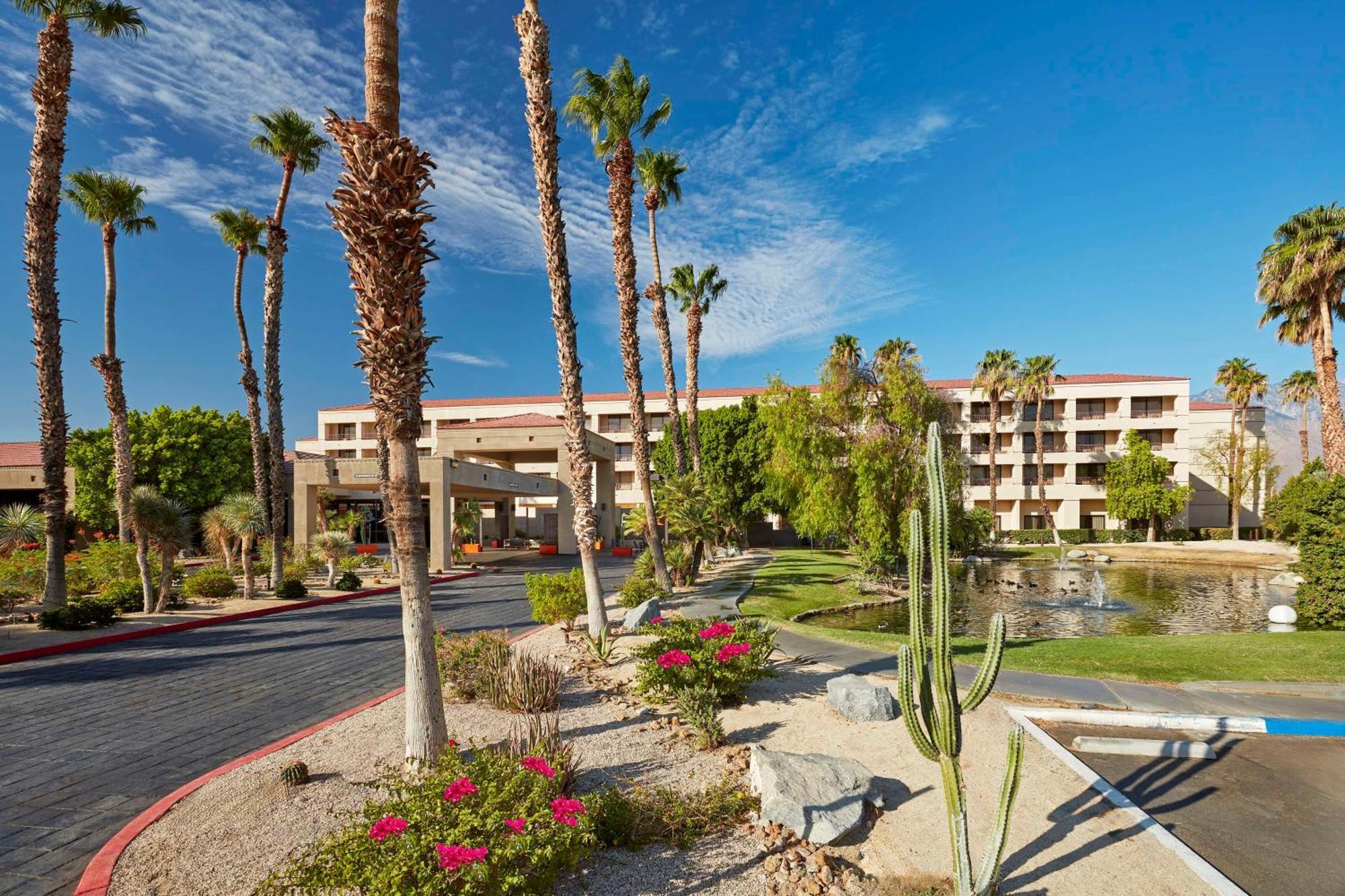 Doubletree By Hilton Golf Resort Palm Springs Cathedral City Εξωτερικό φωτογραφία