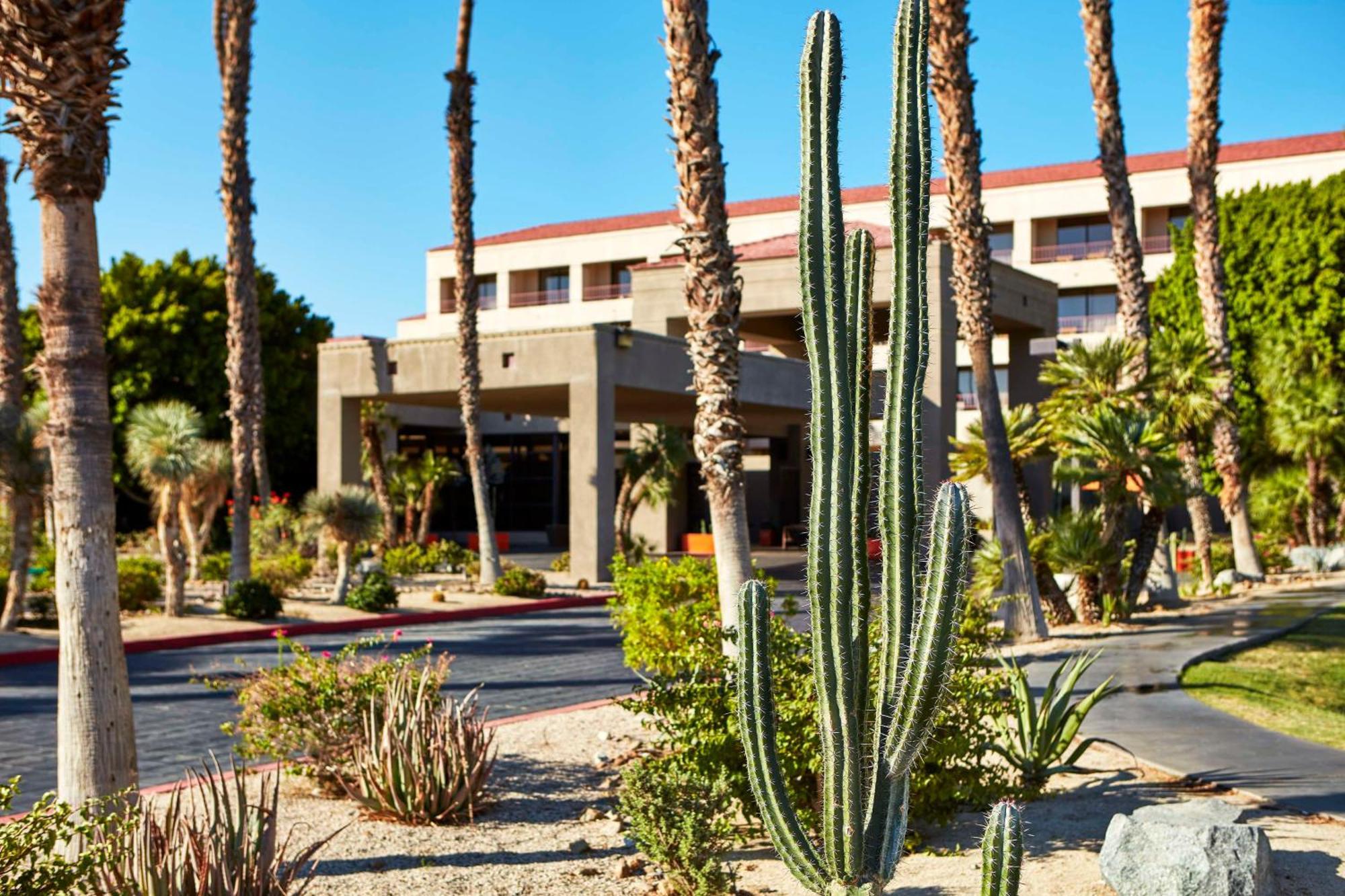 Doubletree By Hilton Golf Resort Palm Springs Cathedral City Εξωτερικό φωτογραφία