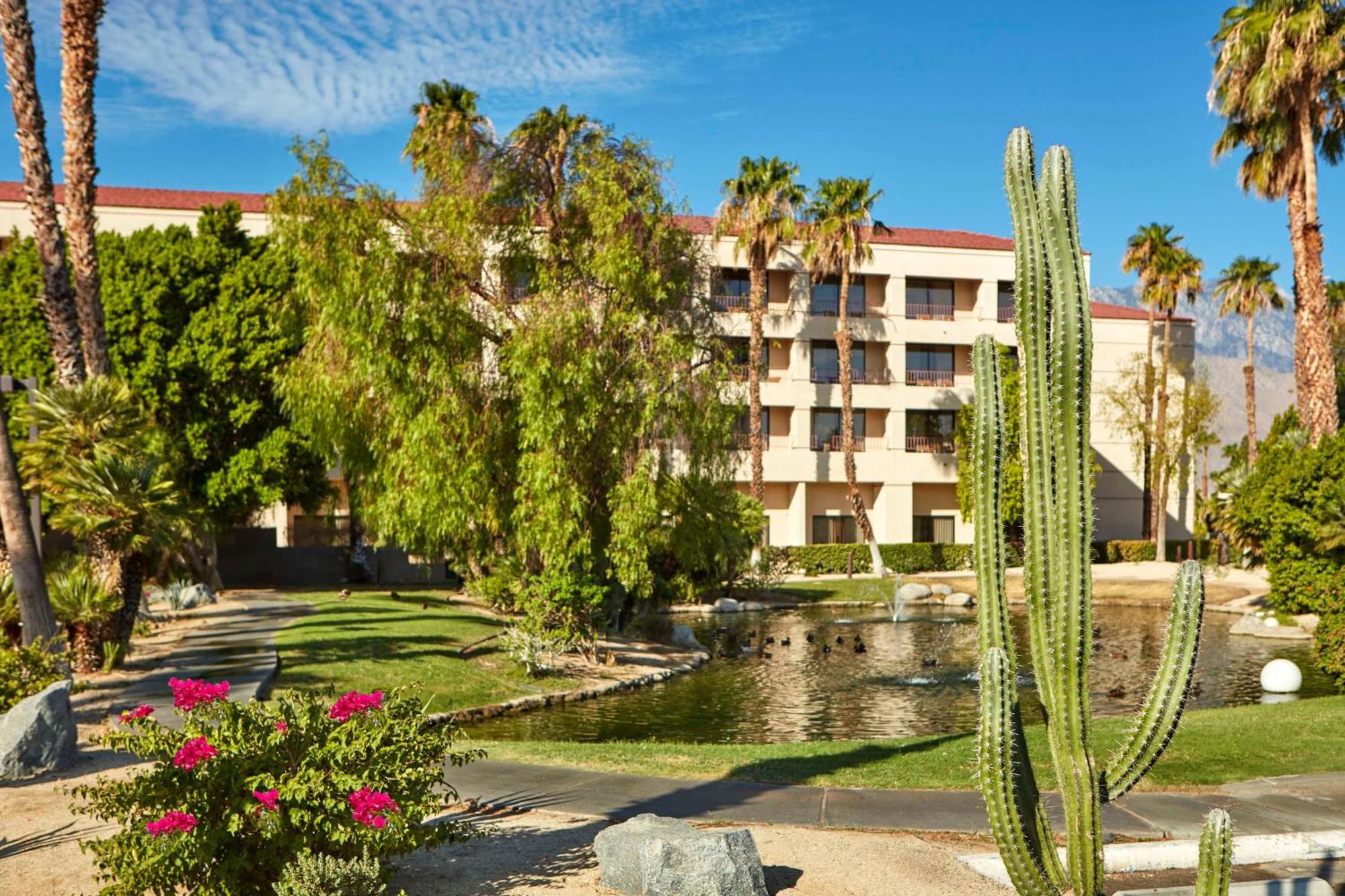 Doubletree By Hilton Golf Resort Palm Springs Cathedral City Εξωτερικό φωτογραφία