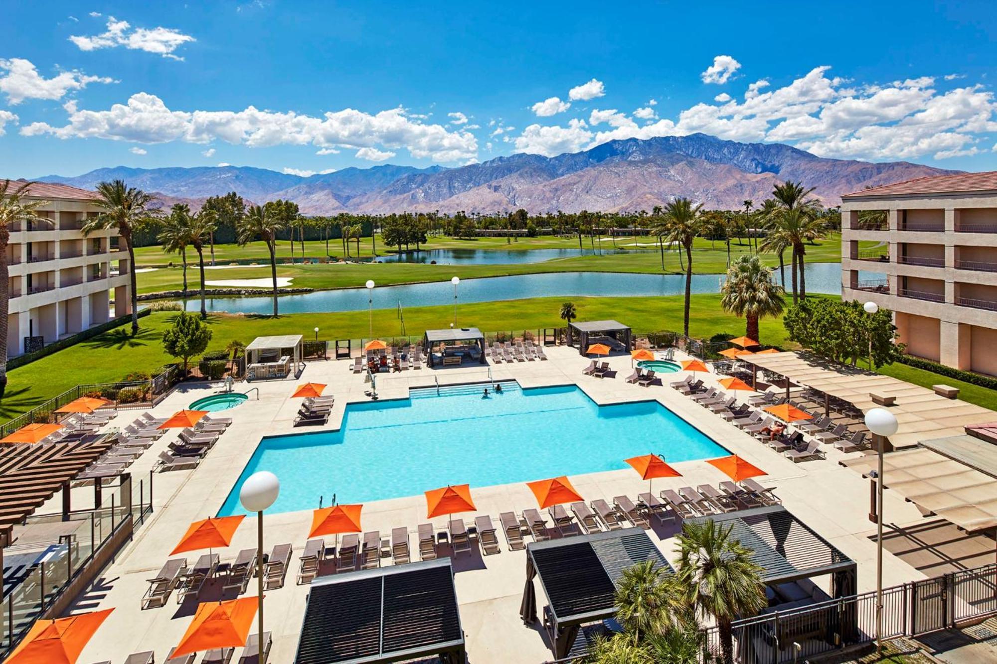 Doubletree By Hilton Golf Resort Palm Springs Cathedral City Εξωτερικό φωτογραφία